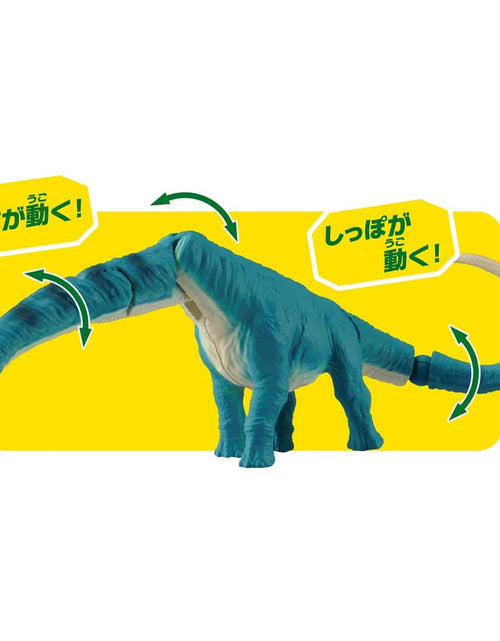 Load image into Gallery viewer, Takara Tomy Ania AL-24 Argentinosaurus Animal Action Figure
