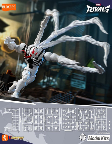 Blokees Marvel Rivals Champion Class 15: Anti-Venom Action Figure Model Kit
