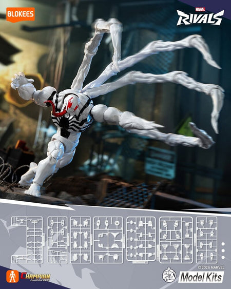 Blokees Marvel Rivals Champion Class 15: Anti-Venom Action Figure Model Kit