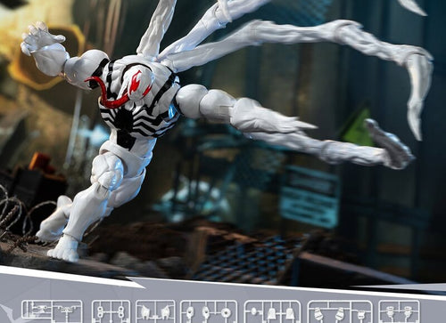 Load image into Gallery viewer, Blokees Marvel Rivals Champion Class 15: Anti-Venom Action Figure Model Kit
