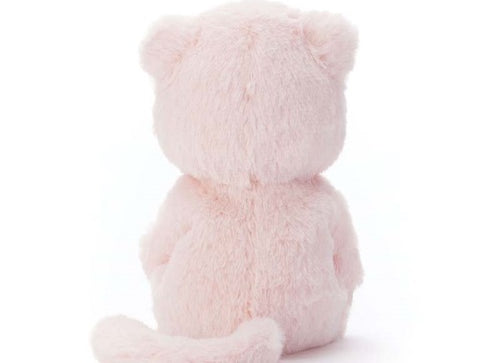 Load image into Gallery viewer, Takara Tomy  Pokemon Soft Plush Toy - Kutatta Mew (S Size)
