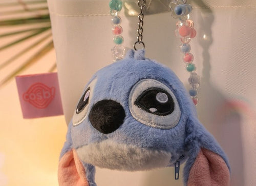 Load image into Gallery viewer, Hot Toys Disney Stitch Cosbi Coin Bag Keychain Collection (Full set of 6)
