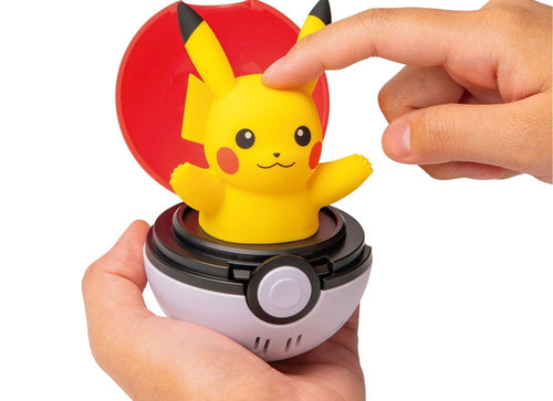 Load image into Gallery viewer, Takara Tomy Pokemon Pocket Monsters Pyokopuni Pikachu Figure
