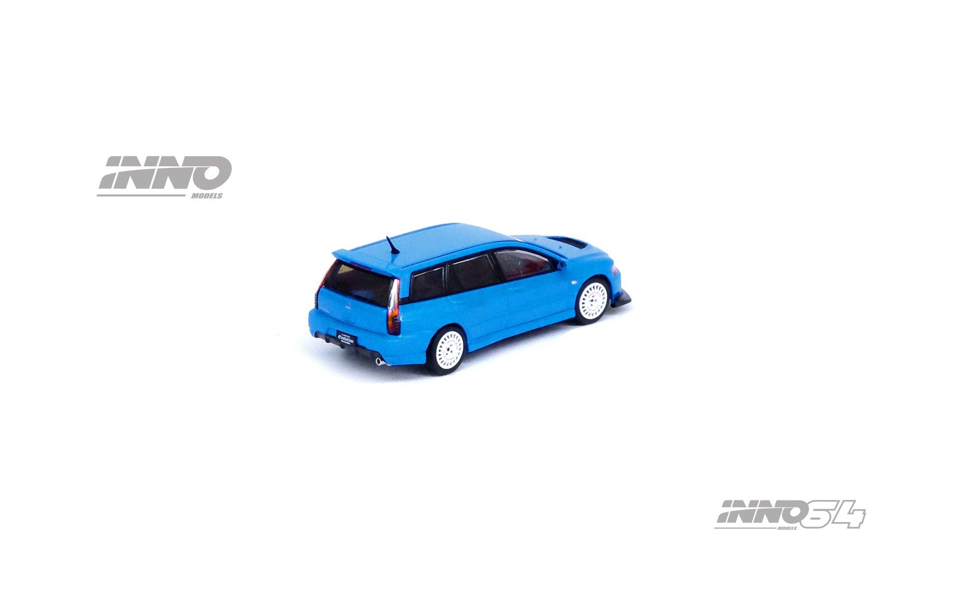 INNO64 1/64 die-cast mitsubishi lancer evolution ix wagon blue