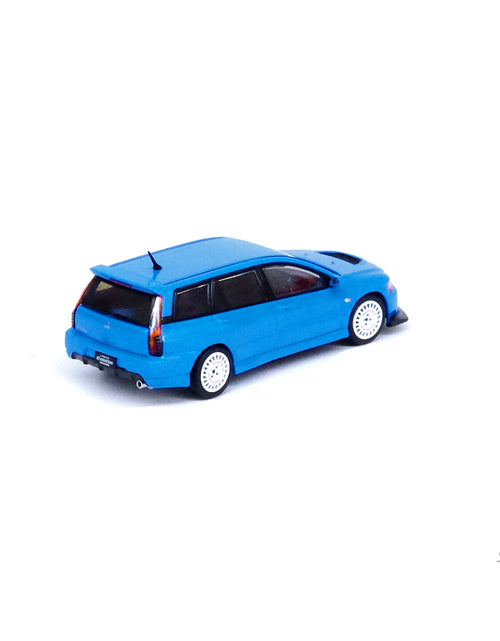 Load image into Gallery viewer, INNO64 1/64 Die-Cast MITSUBISHI LANCER EVOLUTION IX WAGON BLUE
