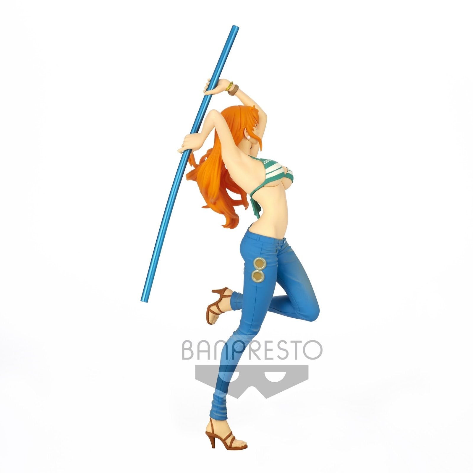 Banpresto One Piece PVC Figure -  [Lady Fight!!] Nami