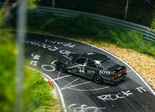 Load image into Gallery viewer, Tarmac Works 1/64 Mercedes-Benz 190 E 2.3-16 DTM 1988 Johnny Cecotto
