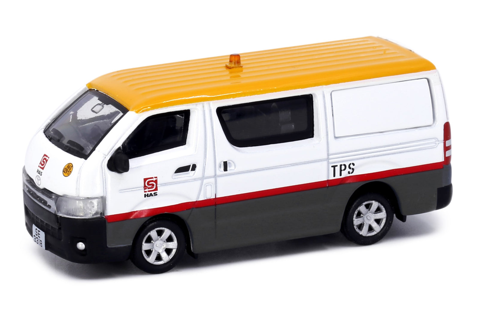 Tiny City 167 Die-cast Model Car - Toyota Hiace HAS