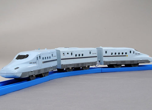 Load image into Gallery viewer, Takara Tomy Plarail Toy Train S-04 N700 Mizubo &amp; Sakura with Light
