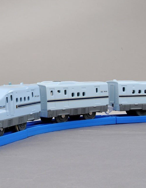 Load image into Gallery viewer, Takara Tomy Plarail Toy Train S-04 N700 Mizubo &amp; Sakura with Light
