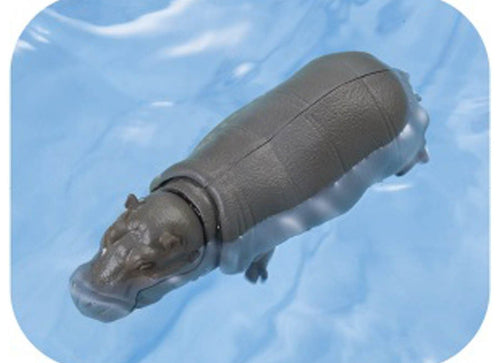 Load image into Gallery viewer, Takara Tomy ANIA AS-06 Hippopotamus (Floatee Ver)  animal Action Figure
