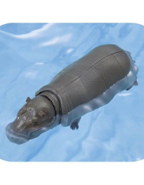 Load image into Gallery viewer, Takara Tomy ANIA AS-06 Hippopotamus (Floatee Ver)  animal Action Figure
