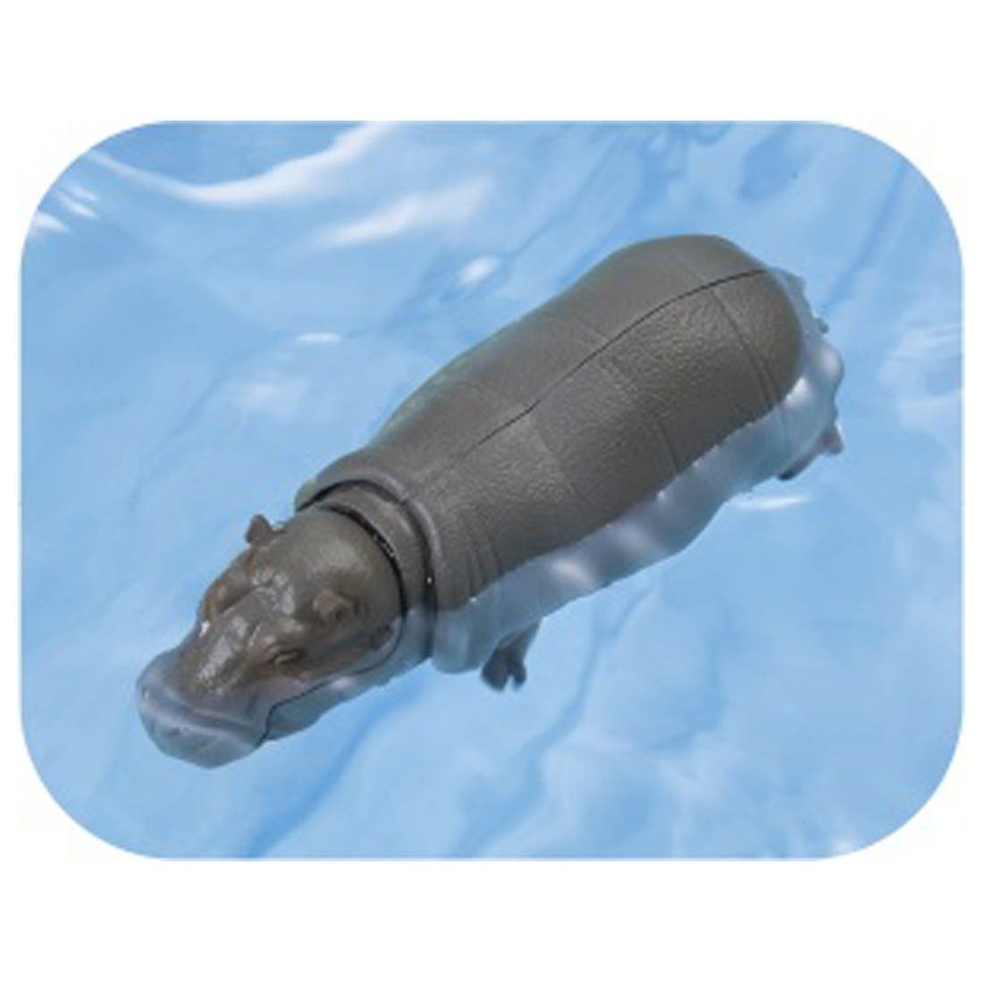 Takara Tomy ANIA AS-06 Hippopotamus (Floatee Ver)  animal Action Figure