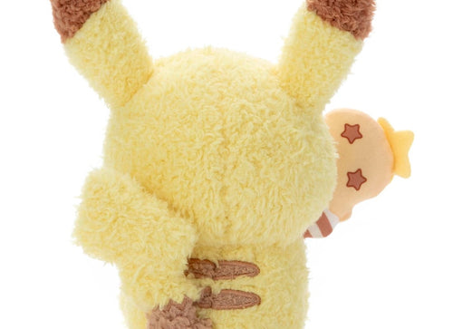 Load image into Gallery viewer, Takara Tomy Arts Pokepiece Plush Toy (Sweets Ver.) Pikachu Stuffed Toy
