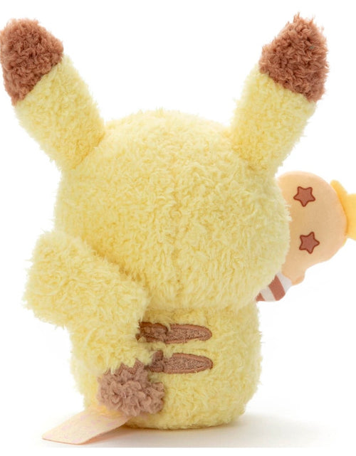 Load image into Gallery viewer, Takara Tomy Arts Pokepiece Plush Toy (Sweets Ver.) Pikachu Stuffed Toy
