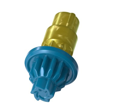 Load image into Gallery viewer, BEYBLADE X CX-00 Valkyrie Bolt S4-70V Metal Coat: Gold
