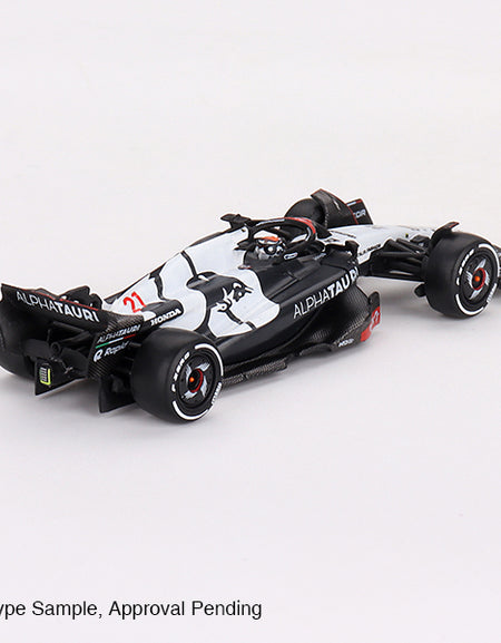 Mini GT #727 AlphaTauri AT04 #21 Nyck de Vries  2023 F1 2023 AU GP