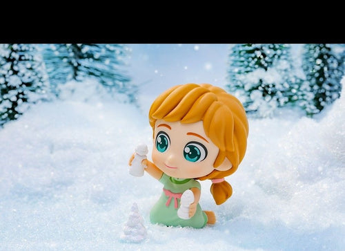 Load image into Gallery viewer, Hot Toys Cosbi Bobble-Head Collection Disney Snow Princess 8 Figure Set Series 2
