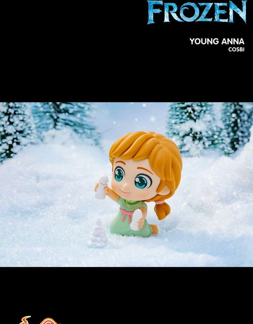 Load image into Gallery viewer, Hot Toys Cosbi Bobble-Head Collection Disney Snow Princess 8 Figure Set Series 2
