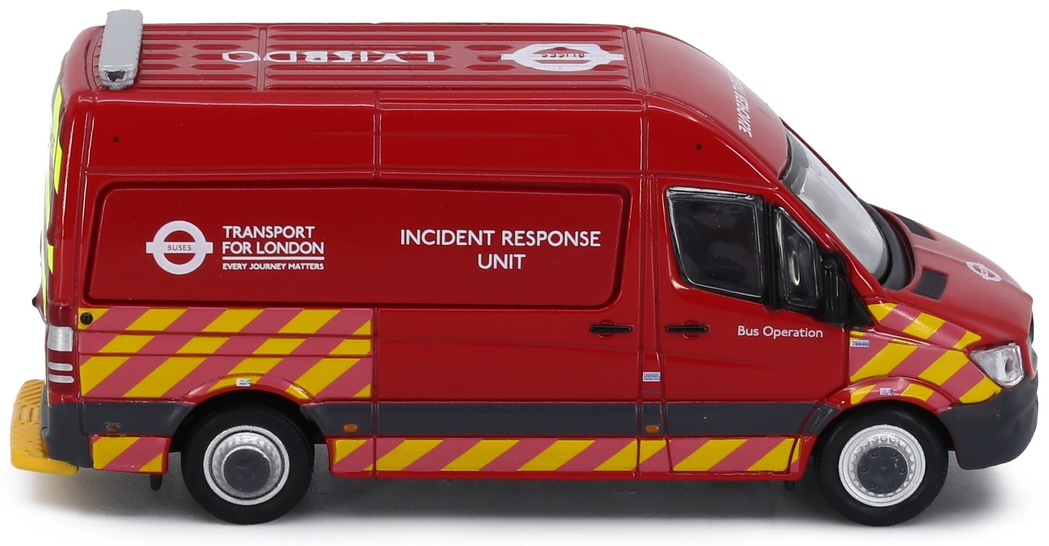 Tiny City UK11 Die-cast Model Car - Mercedes-Benz Sprinter Transport for London