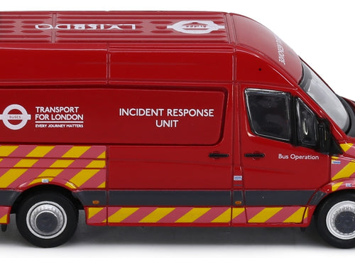 Load image into Gallery viewer, Tiny City UK11 Die-cast Model Car - Mercedes-Benz Sprinter Transport for London
