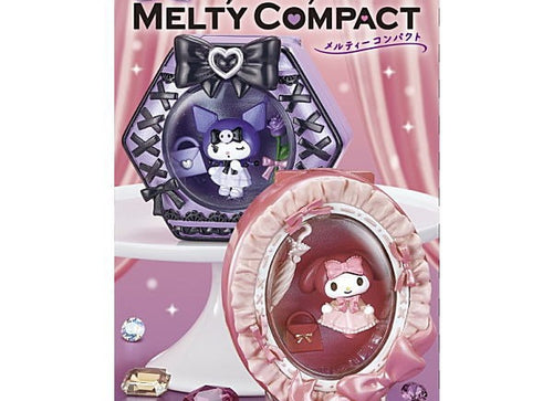 Load image into Gallery viewer, Re-ment MY MELODY Melty Compact Complete box set of 6
