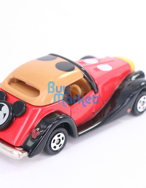 Load image into Gallery viewer, Takara TOMY Tomica Disney Motors DMA-01 Dream Star Mickey All Stars Diecast Toy
