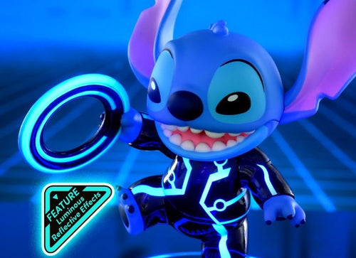 Load image into Gallery viewer, Hot Toys Disney Tron Stitch Cosbi Collection Full Set of 4 (8pcs Box Set)CBX327
