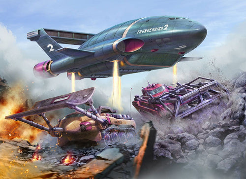 Load image into Gallery viewer, BellFine Thunderbirds Mechanic Selection Part 2 Plastic Model Kit (No painting)
