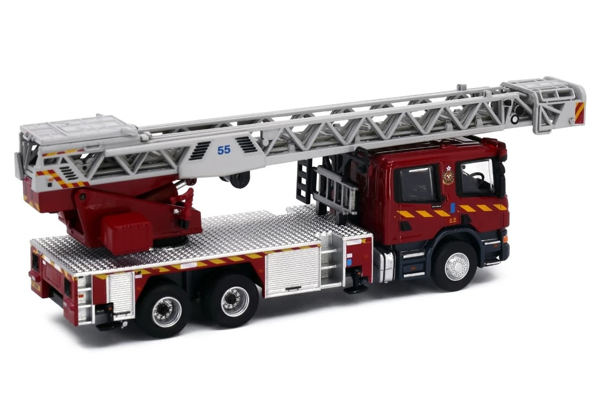 Tiny City 199 Die-cast Model Car - Scania HKFSD Turntable Ladder 55M (F6001)