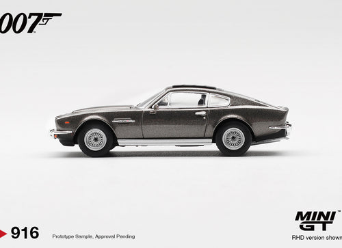 Load image into Gallery viewer, (Pre-order) Mini GT #922 Aston Martin V8 Vantage The Living Daylights 007 Model
