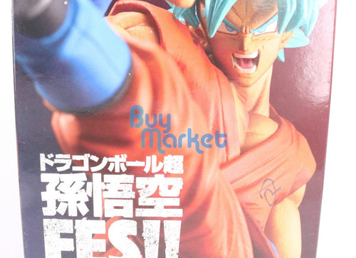 Load image into Gallery viewer, Banpresto Dragonball SUPER SAIYAN GOD SON GOKU fes special version C figure Toy
