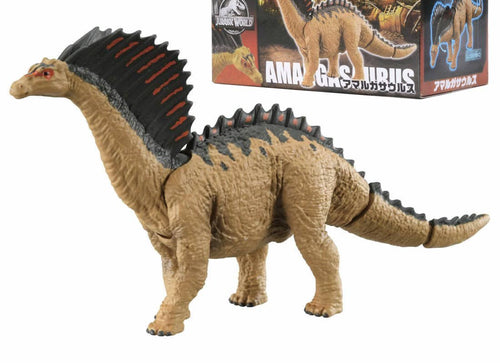 Load image into Gallery viewer, Takara Tomy ANIA Animal Jurassic World Amargasaurus dinosaur Action Figure
