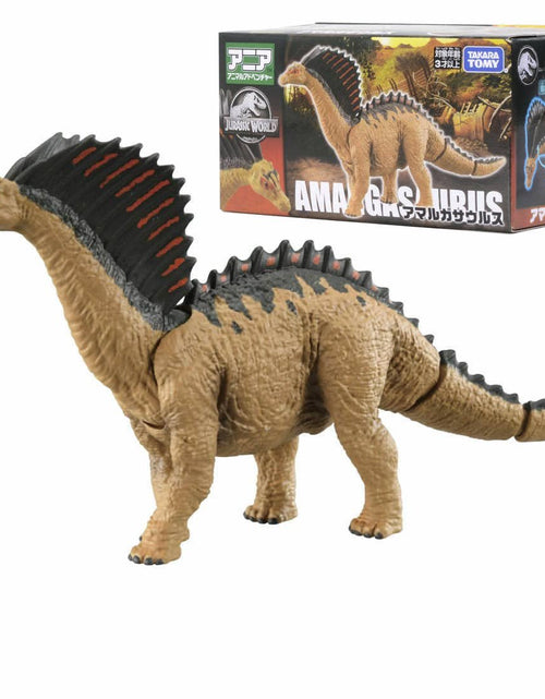 Load image into Gallery viewer, Takara Tomy ANIA Animal Jurassic World Amargasaurus dinosaur Action Figure
