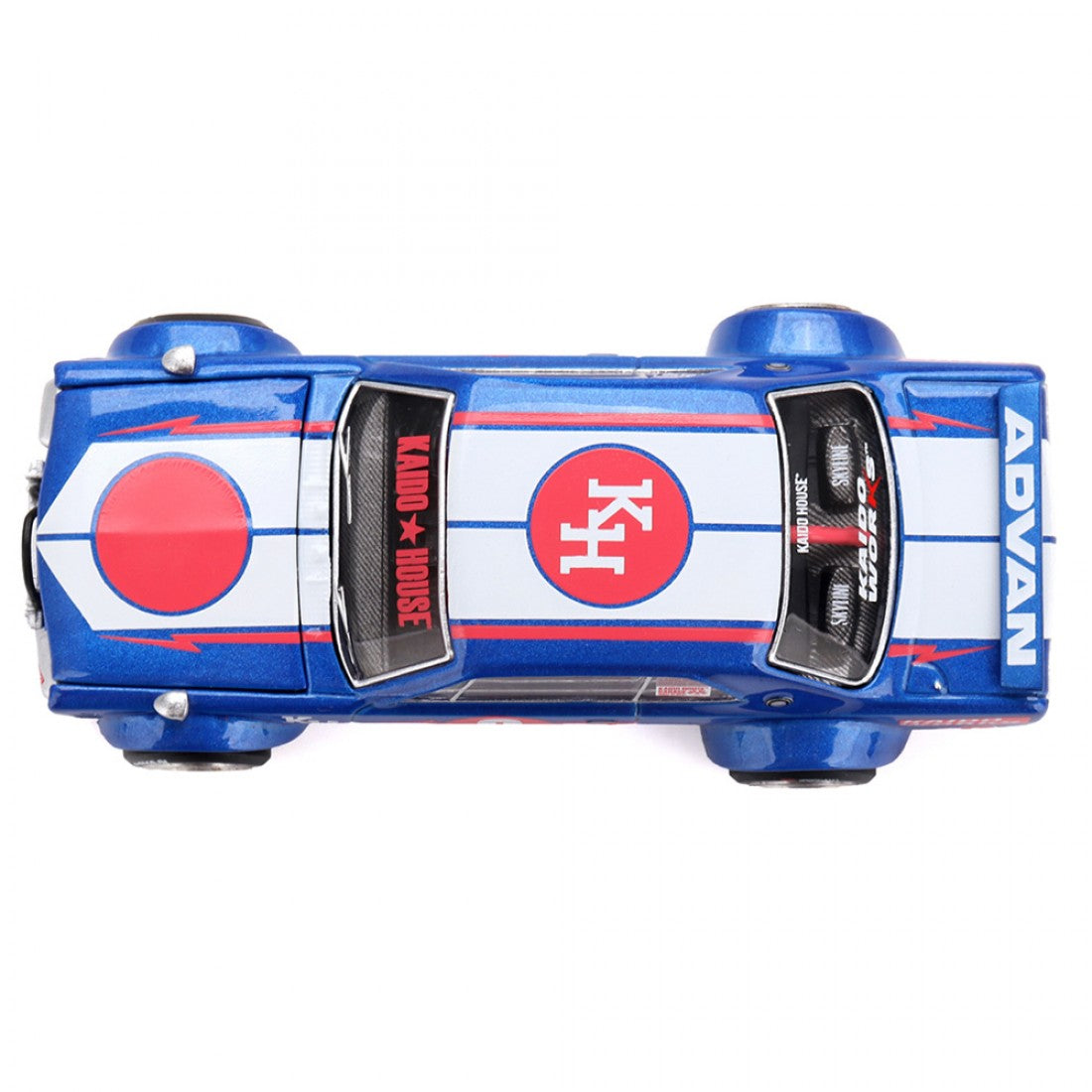 (Pre-order) Kaido House Mini GT Nissan Skyline 2000GT-R (KPGC10) Kaido Works V3