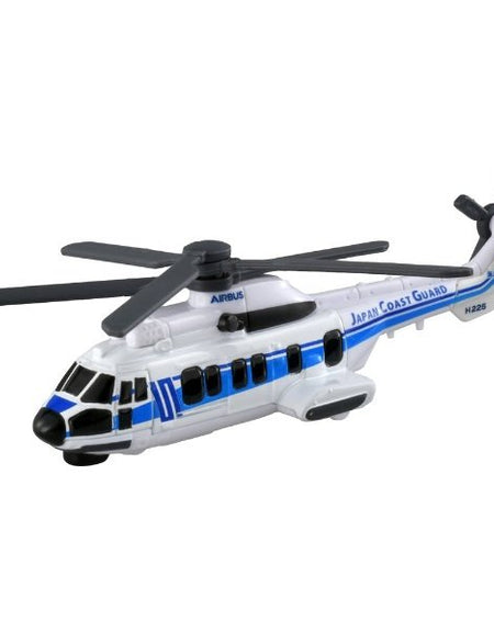 Takara Tomy Tomica #137 Japan Coast Guard Super Puma H225 Diecast Helicopter