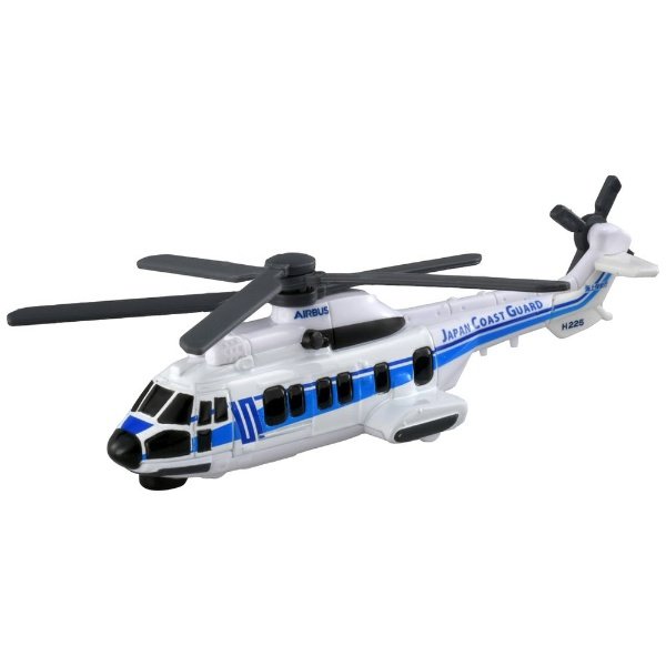 Takara Tomy Tomica #137 Japan Coast Guard Super Puma H225 Diecast Helicopter