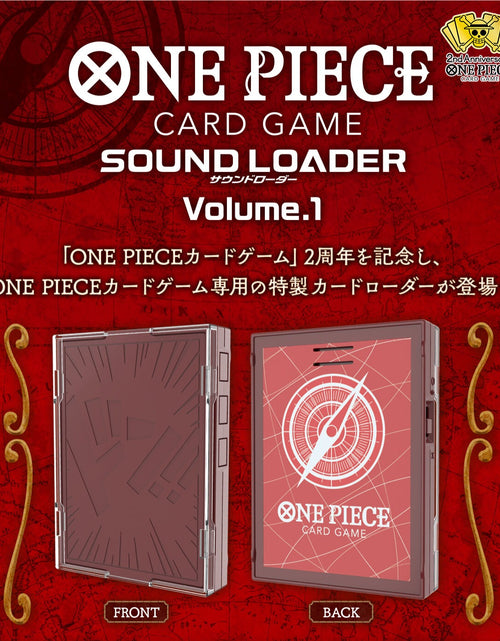 Load image into Gallery viewer, Bandai One Piece Card Game Card Game Sound Loader - Volume. 1 (1 cards included)
