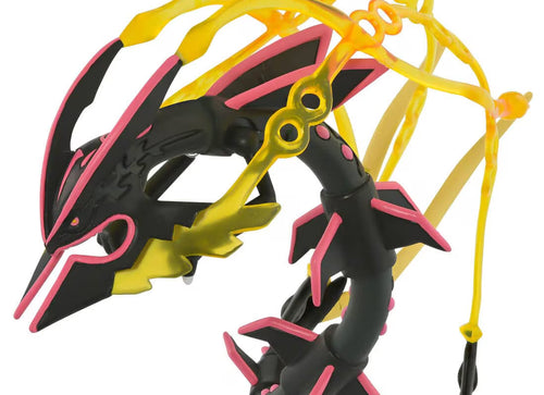 Load image into Gallery viewer, Takara Tomy Pokemon MonColle Black Mega Rayquaza Figure
