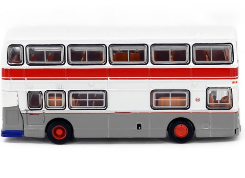 Load image into Gallery viewer, Tiny City Hong Kong L32 Die-cast Model Car - DAIMLER Fleetline DMS (Grey)
