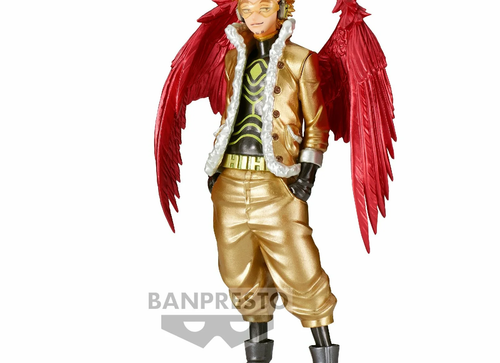 Load image into Gallery viewer, Banpresto - My Hero Academia Age of Heroes Hawks PVC figure
