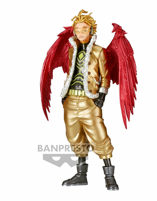 Load image into Gallery viewer, Banpresto - My Hero Academia Age of Heroes Hawks PVC figure
