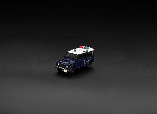 Load image into Gallery viewer, (Pre-order) Mini GT #1313 Land Rover Defender 110 Royal HK Police Tai Po Distrit
