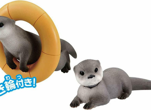 Load image into Gallery viewer, Takara Tomy ANIA Animal AS-15 Sea Otter Floatable Ver. Mini Action Figure
