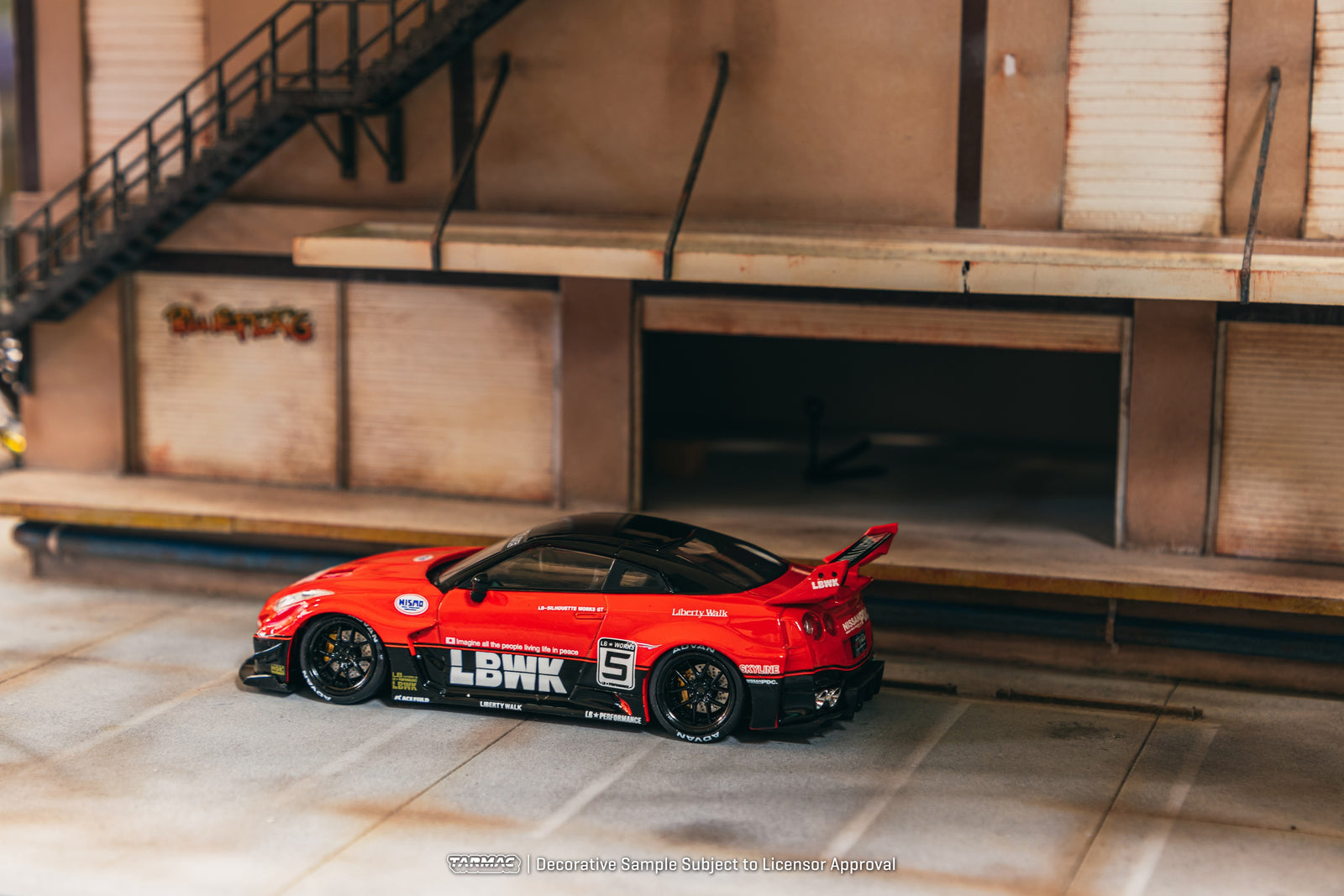 Tarmac Works 1/43 LB-Silhouette WORKS GT NISSAN 35GT-RR Silhouette