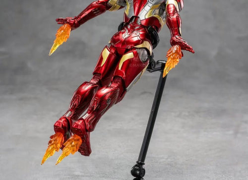 Load image into Gallery viewer, ZD Toys Marvel Avengers 1/10 Iron Man MK46 Action Figure Set
