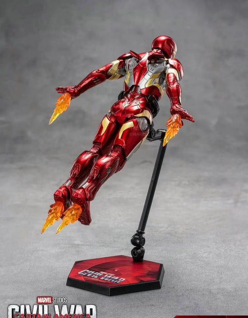 Load image into Gallery viewer, ZD Toys Marvel Avengers 1/10 Iron Man MK46 Action Figure Set
