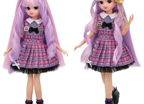 Load image into Gallery viewer, Takara Tomy Licca Chan Doll play set - Nizikyun Curl Licca
