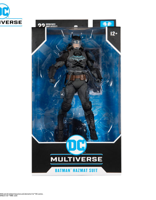 Load image into Gallery viewer, McFarlane Toys DC Multiverse 7in Figure - Batman Hazmat Suit
