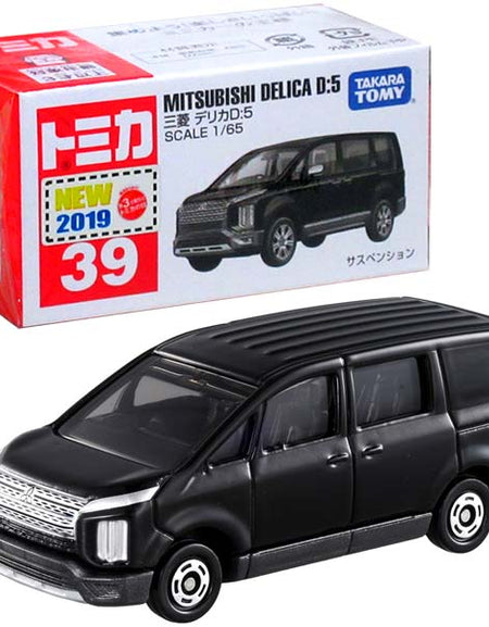 Takara Tomy TOMICA #39 Mitsubishi Delica D:5 Scale 1/65 Diecast Mini Toy Car